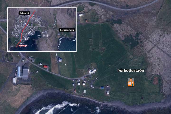 Fornleifafræðingur sækir um að reisa nýbyggingu í Grindavík